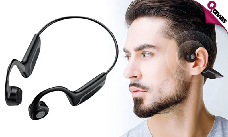 Joyroom Bone-Conduction Wireless Headset!